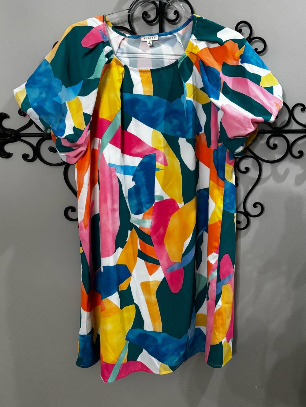 Jodifl patterned dress size small